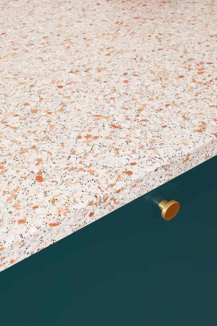 Terrazzo Kitchen Counter Heju Studio Design Paris 1 733×1100