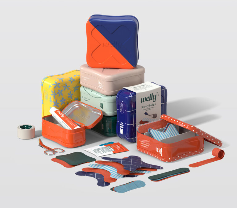 Welly Packaging Set 01