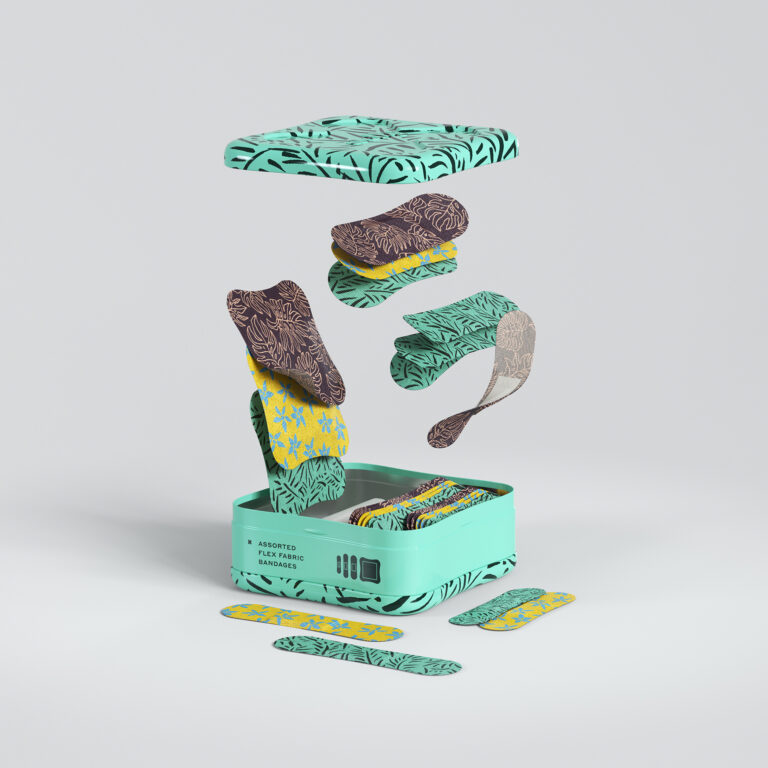 Welly Packaging Set Exploded 01 Assorted Floral